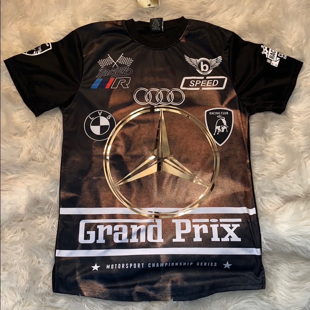 Lavish society foreign racing shirt